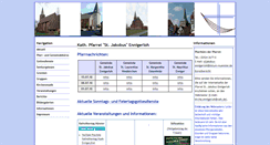 Desktop Screenshot of kirche-ennigerloh.de